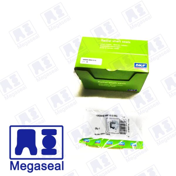 Oil Seal 10 x 20 x 6 HMSA10 RG SKF