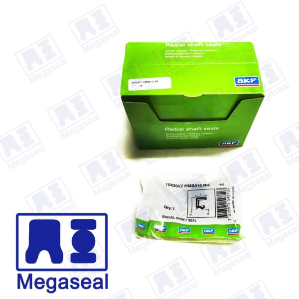 Oil Seal 10 x 20 x 7 HMSA10 RG SKF