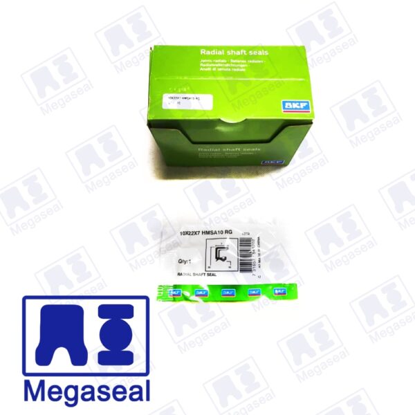 Oil Seal 10 x 22 x 7 HMSA10 RG SKF