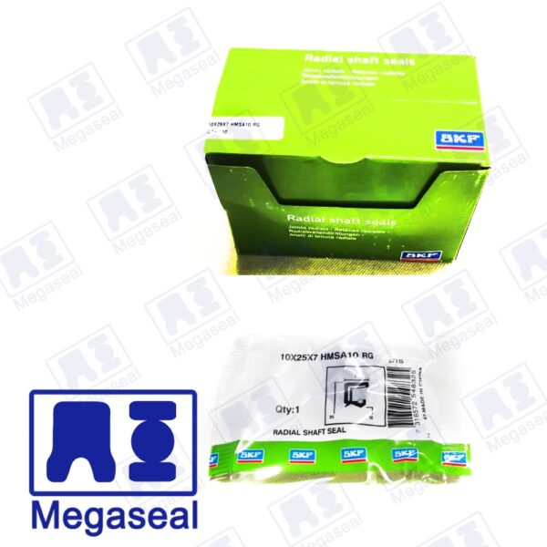 Oil Seal 10 x 25 x 7 HMSA10 RG SKF