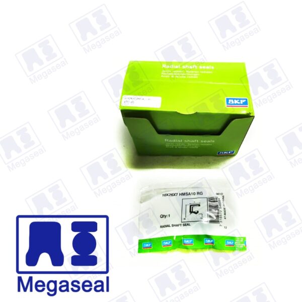 Oil Seal 10 x 26 x 7 HMSA10 RG SKF