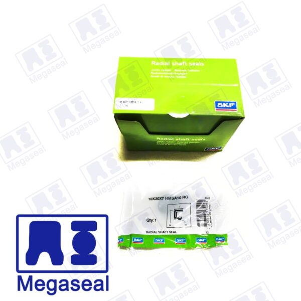 Oil Seal 10 x 30 x 7 HMSA10 RG SKF