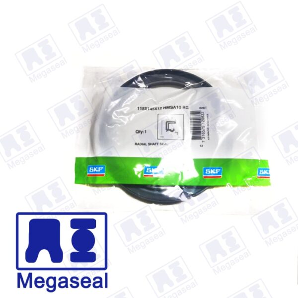 Oil Seal 115 x 145 x 12 HMSA10 RG SKF Oil Seal 115 x 145 x 12 HMSA10 RG SKF