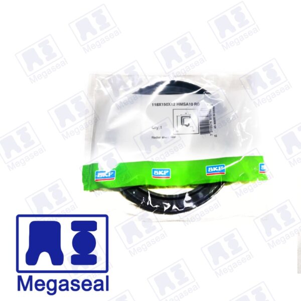 Oil Seal 118 x 150 x 12 HMSA10 RG SKF Oil Seal 118 x 150 x 12 HMSA10 RG SKF