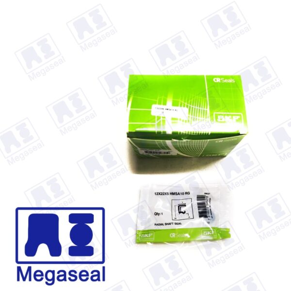 Oil Seal 12 x 22 x 5 HMSA10 RG SKF