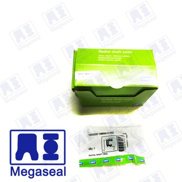 Oil Seal 12 x 22 x 7 HMSA10 RG SKF
