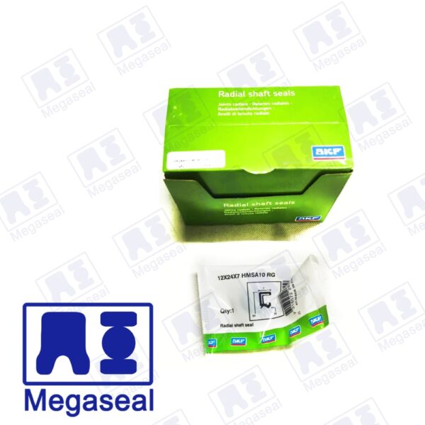 Oil Seal 12 x 24 x 7 HMSA10 RG SKF