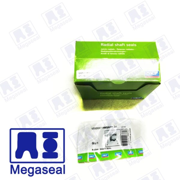 Oil Seal 12 x 28 x 7 HMSA10 RG SKF