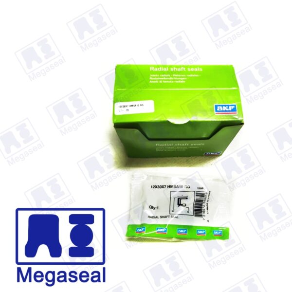 Oil Seal 12 x 30 x 7 HMSA10 RG SKF