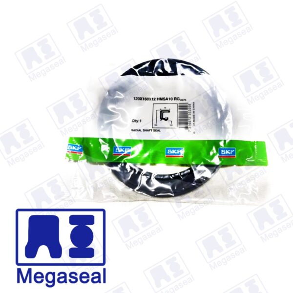 Oil Seal 120 x 160 x 12 HMSA10 RG SKF Oil Seal 120 x 160 x 12 HMSA10 RG SKF
