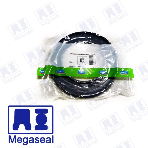 Oil Seal 125 x 200 x 15 HMSA10 RG SKF Oil Seal 125 x 200 x 15 HMSA10 RG SKF