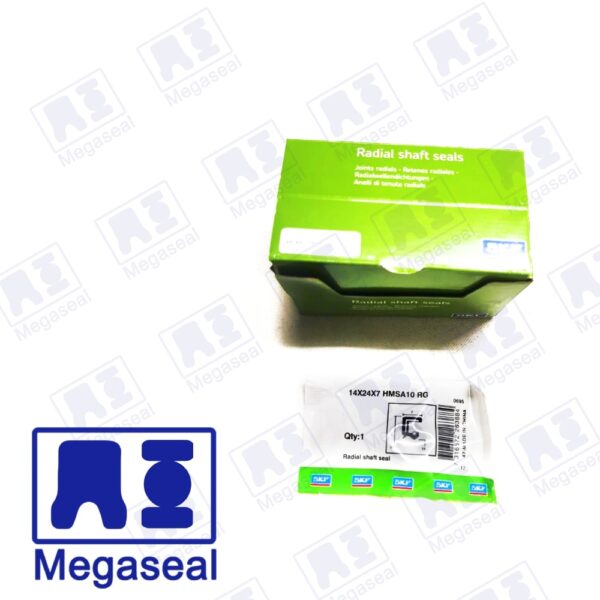 Oil Seal 14 x 24 x 7 HMSA10 RG SKF