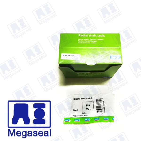 Oil Seal 14 x 25 x 5 HMSA10 RG SKF