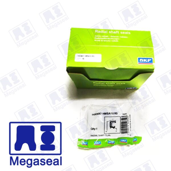 Oil Seal 14 x 30 x 7 HMSA10 RG SKF