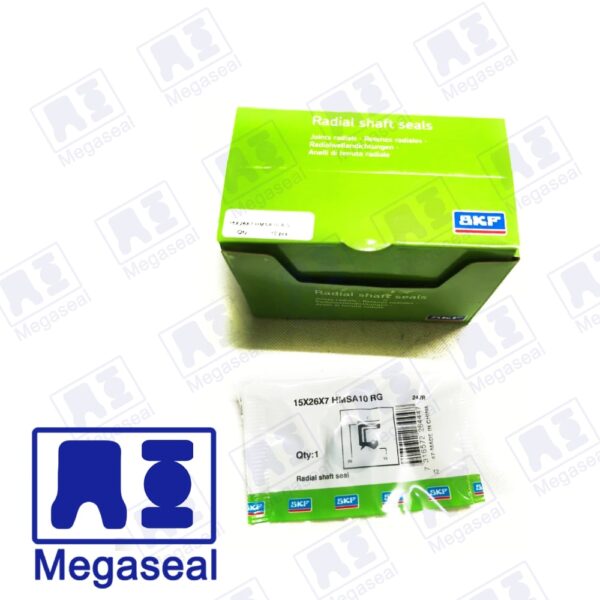 Oil Seal 15 x 26 x 7 HMSA10 RG SKF Oil Seal 15 x 26 x 7 HMSA10 RG SKF