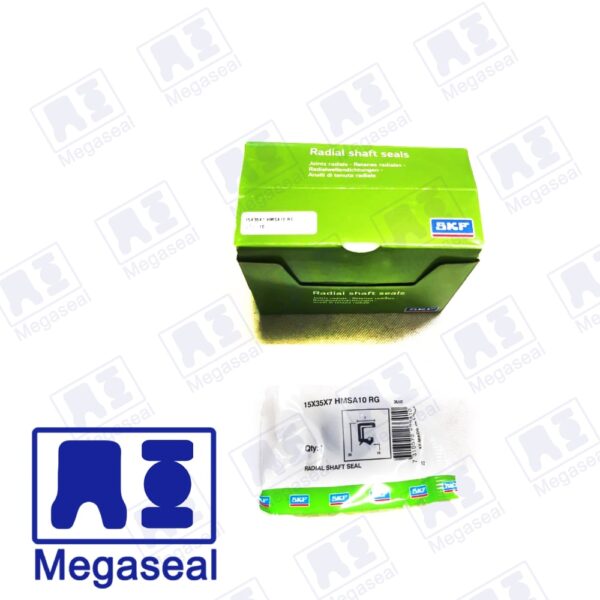 Oil Seal 15 x 35 x 7 HMSA10 RG SKF Oil Seal 15 x 35 x 7 HMSA10 RG SKF