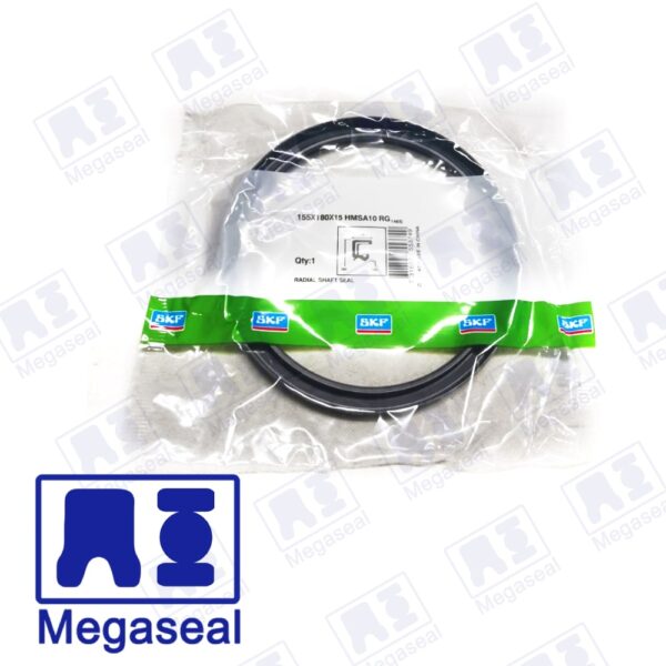 Oil Seal 155 x 180 x 15 HMSA10 RG SKF Oil Seal 155 x 180 x 15 HMSA10 RG SKF