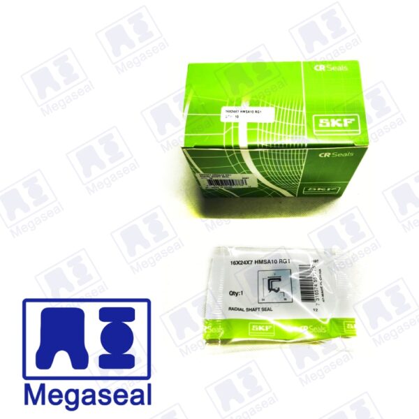 Oil Seal 16 x 24 x 7 HMSA10 RG SKF