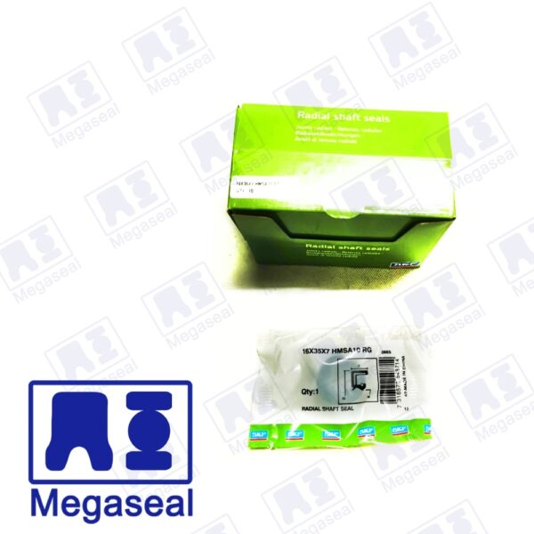 Oil Seal 16 x 35 x 7 HMSA10 RG SKF
