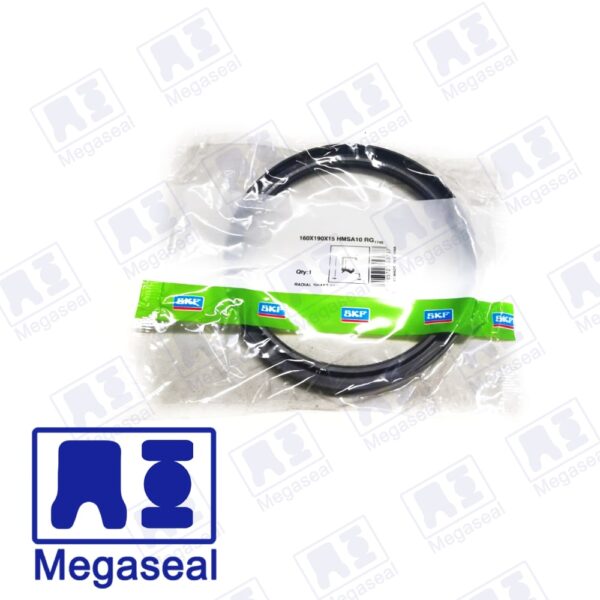 Oil Seal 160 x 190 x 15 HMSA10 RG SKF Oil Seal 160 x 190 x 15 HMSA10 RG SKF
