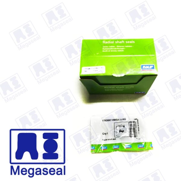 Oil Seal 17 x 28 x 7 HMSA10 RG SKF