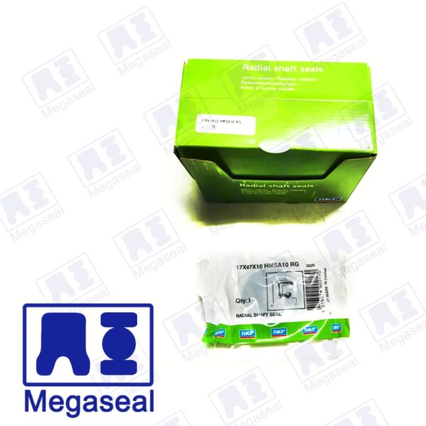 Oil Seal 17 x 47 x 10 HMSA10 RG SKF