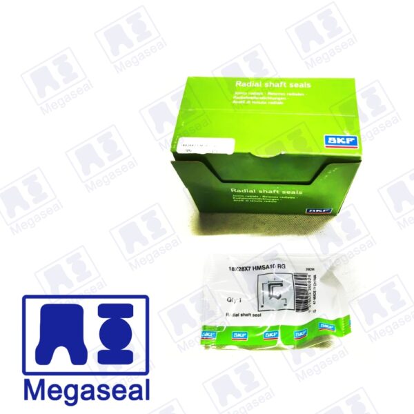 Oil Seal 18 x 28 x 7 HMSA10 RG SKF Oil Seal 18 x 28 x 7 HMSA10 RG SKF