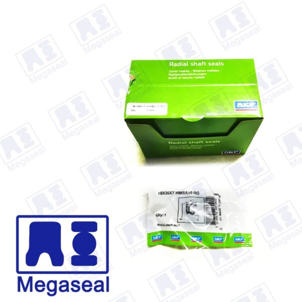 Oil Seal 18 x 35 x 7 HMSA10 RG SKF