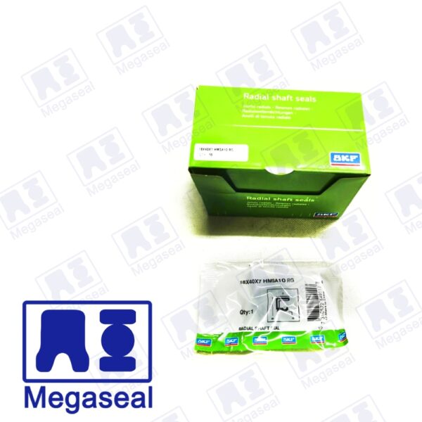 Oil Seal 18 x 40 x 7 HMSA10 RG SKF