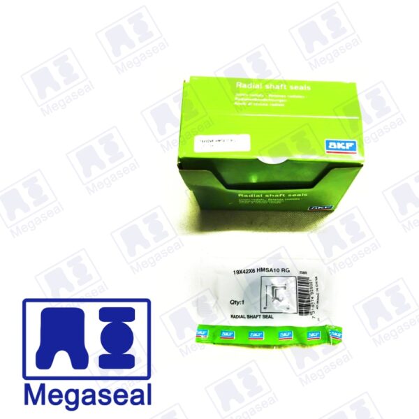 Oil Seal 19 x 42 x 6 HMSA10 RG SKF Oil Seal 19 x 42 x 6 HMSA10 RG SKF