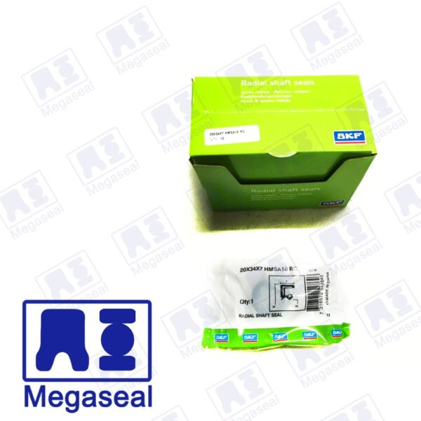 Oil Seal 20 x 34 x 7 HMSA10 RG SKF