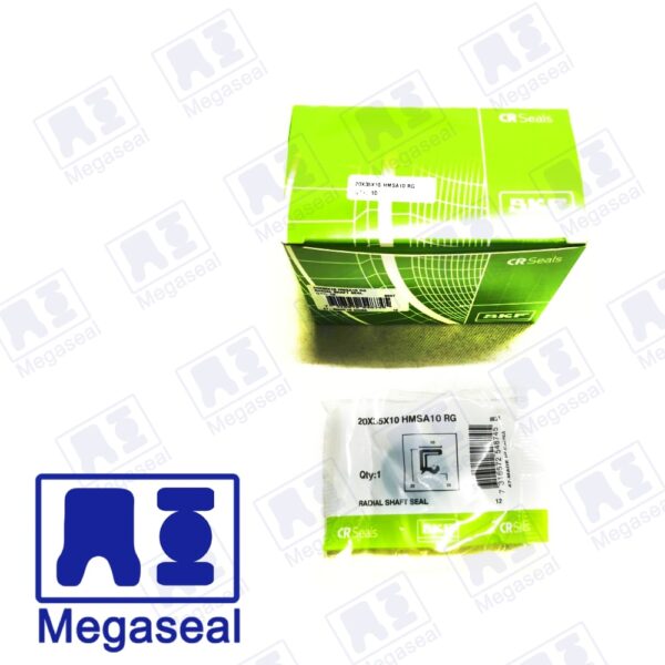 Oil Seal 20 x 35 x 10 HMSA10 RG SKF Oil Seal 20 x 35 x 10 HMSA10 RG SKF