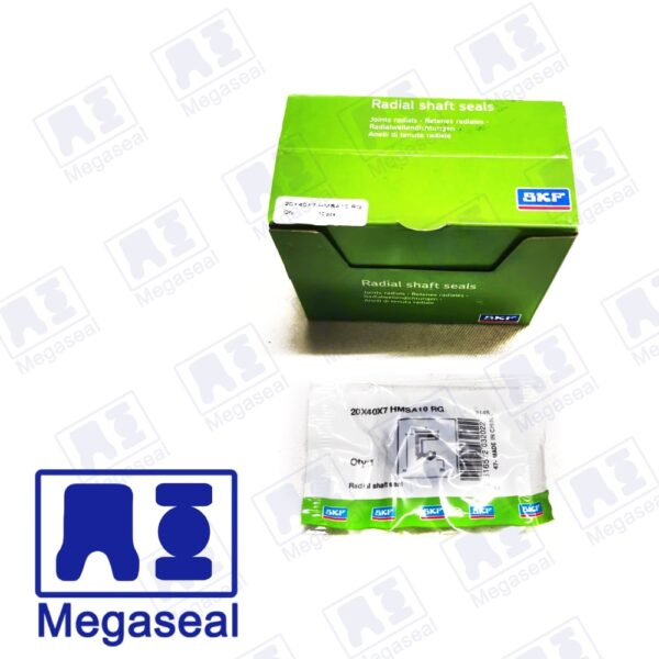 Oil Seal 20 x 40 x 7 HMSA10 RG SKF