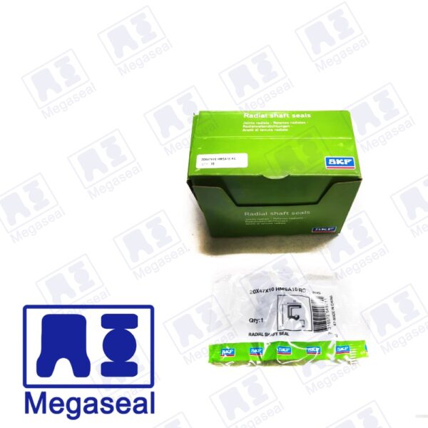 Oil Seal 20 x 47 x 10 HMSA10 RG SKF Oil Seal 20 x 47 x 10 HMSA10 RG SKF