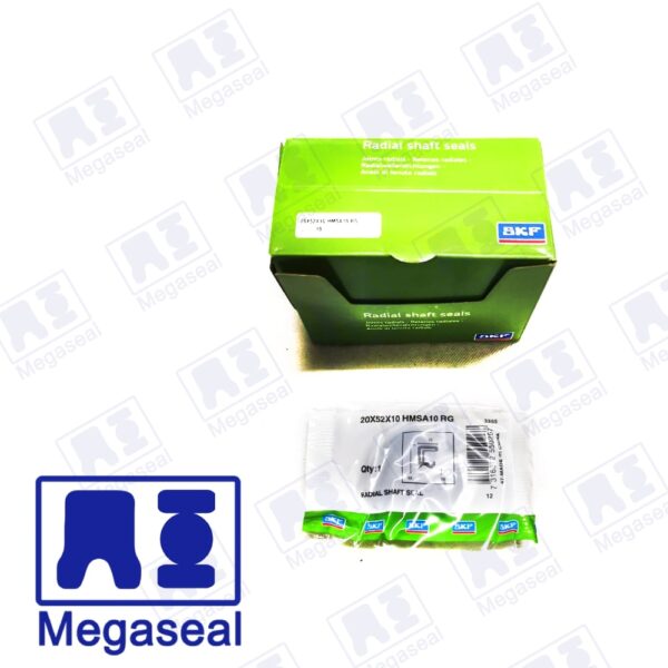 Oil Seal 20 x 52 x 10 HMSA10 RG SKF
