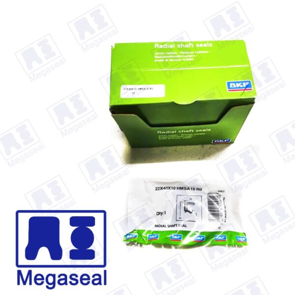 Oil Seal 22 x 40 x 10 HMSA10 RG SKF