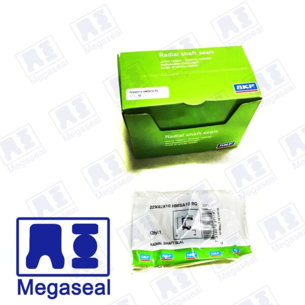 Oil Seal 22 x 42 x 10 HMSA10 RG SKF