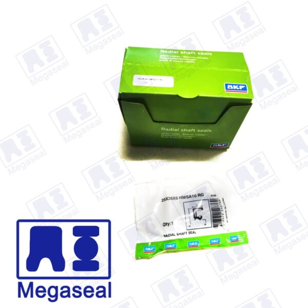 Oil Seal 25 x 35 x 6 HMSA10 RG SKF Oil Seal 25 x 35 x 6 HMSA10 RG SKF