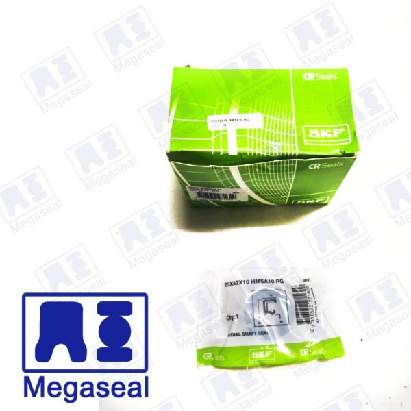 Oil Seal 25 x 42 x 10 HMSA10 RG SKF