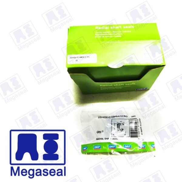 Oil Seal 25 x 45 x 10 HMSA10 RG SKF Oil Seal 25 x 45 x 10 HMSA10 RG SKF