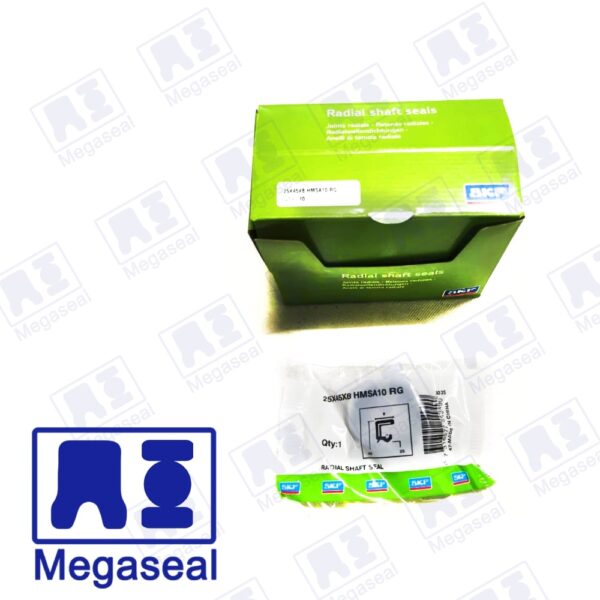 Oil Seal 25 x 45 x 8 HMSA10 RG SKF