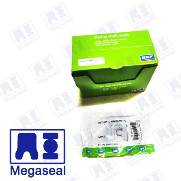 Oil Seal 25 x 50 x 10 HMSA10 RG SKF Oil Seal 25 x 50 x 10 HMSA10 RG SKF