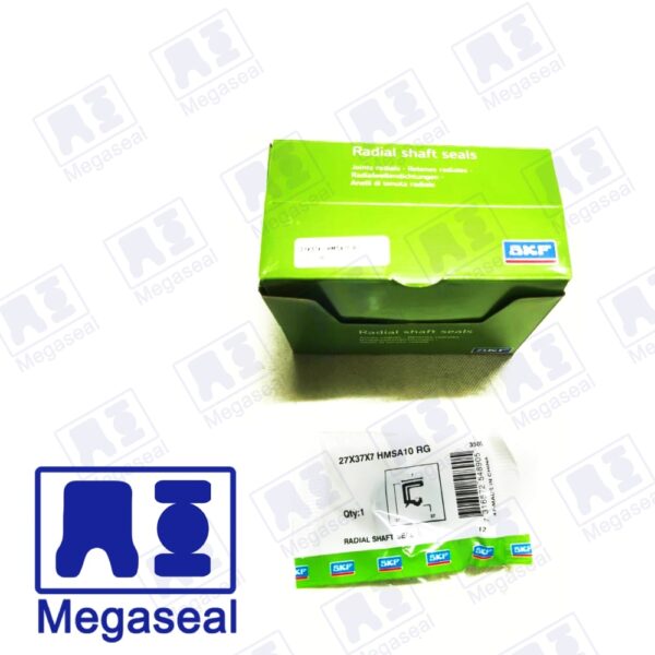 Oil Seal 27 x 37 x 7 HMSA10 RG SKF