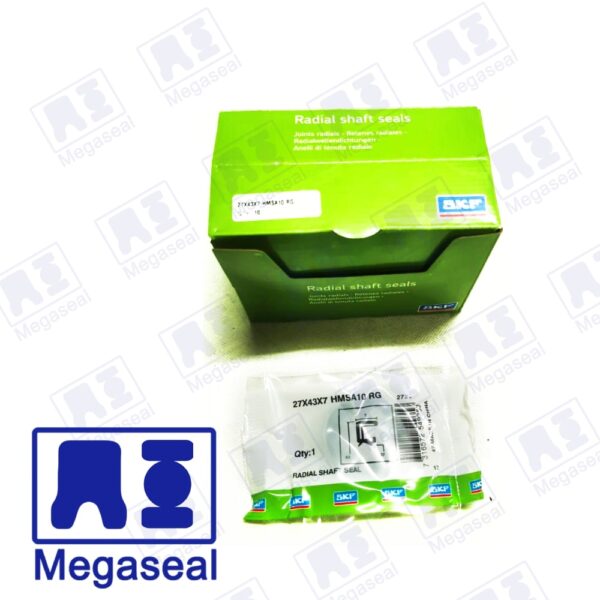 Oil Seal 27 x 43 x 7 HMSA10 RG SKF