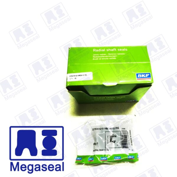Oil Seal 27 x 47 x 10 HMSA10 RG SKF Oil Seal 27 x 47 x 10 HMSA10 RG SKF