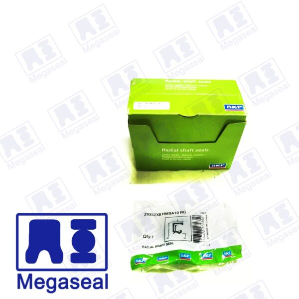 Oil Seal 28 x 42 x 8 HMSA10 RG SKF Oil Seal 28 x 42 x 8 HMSA10 RG SKF