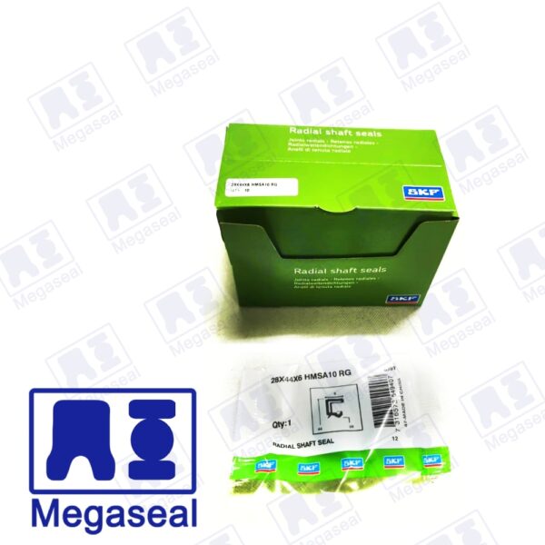 Oil Seal 28 x 44 x 6 HMSA10 RG SKF Oil Seal 28 x 44 x 6 HMSA10 RG SKF
