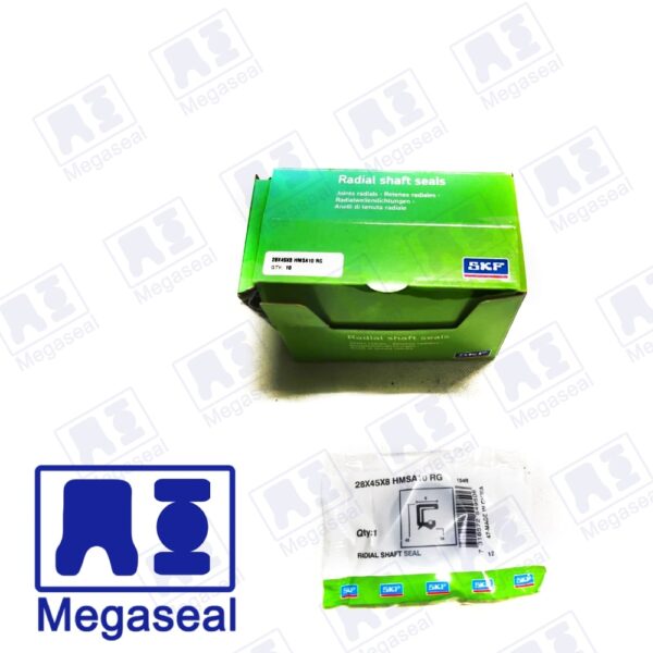 Oil Seal 28 x 45 x 8 HMSA10 RG SKF
