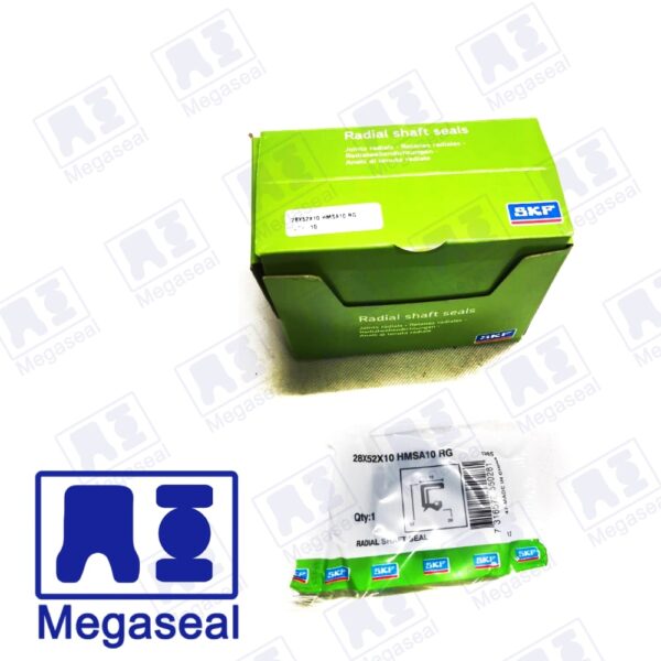 Oil Seal 28 x 52 x 10 HMSA10 RG SKF