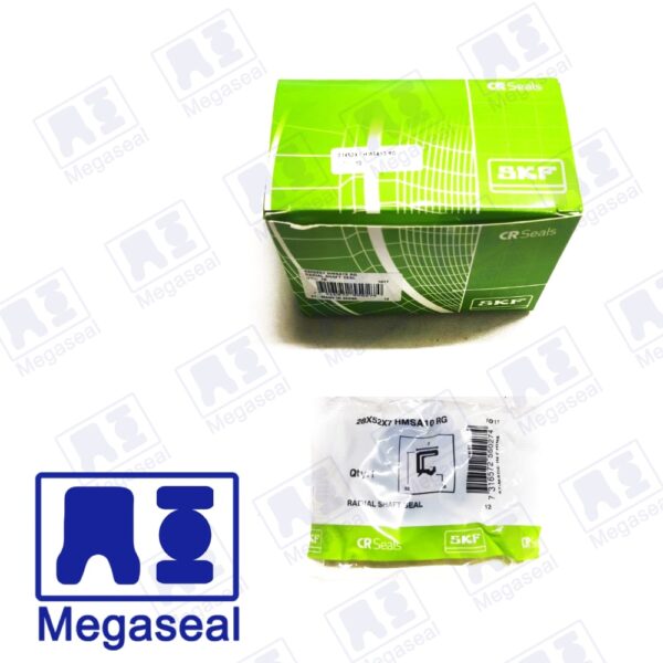 Oil Seal 28 x 52 x 7 HMSA10 RG SKF